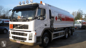 Volvo chemical tanker truck