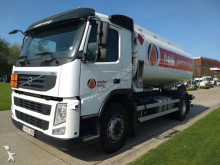 Volvo chemical tanker truck
