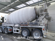 used concrete mixer truck