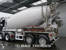 used concrete mixer truck