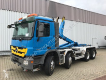 Mercedes hook lift truck