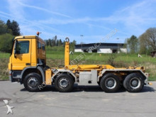 Mercedes hook lift truck
