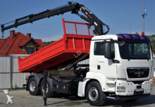 MAN flatbed truck