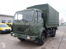 Mercedes tarp truck