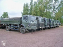 Mercedes tarp truck