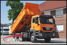 MAN tipper truck