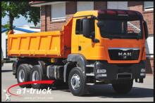 MAN tipper truck