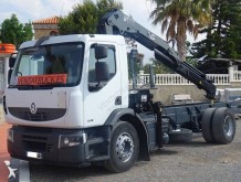 camión caja abierta Renault