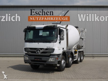 Mercedes concrete mixer truck