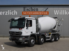 camion Mercedes 3241 8x4, 9 m³ Stetter, Klima