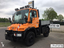 Unimog tipper truck