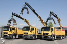 MAN dropside truck