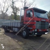 Scania dropside truck