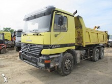 Mercedes construction dump truck