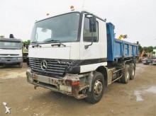 Mercedes two-way side tipper truck
