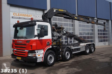 Scania container truck