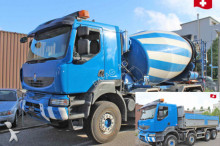 used concrete mixer truck