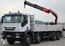 Iveco flatbed truck