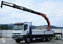 Renault flatbed truck