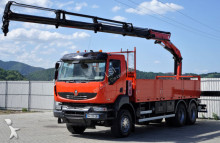 Renault flatbed truck