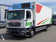 MAN refrigerated truck