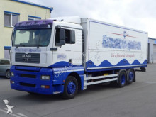 MAN beverage delivery flatbed truck