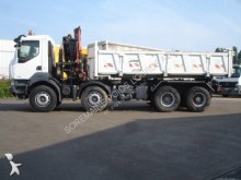 Renault two-way side tipper truck