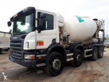 used concrete mixer truck