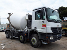 used concrete mixer truck