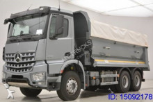 Mercedes flatbed truck