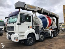 used concrete mixer truck