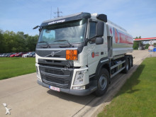 Volvo chemical tanker truck