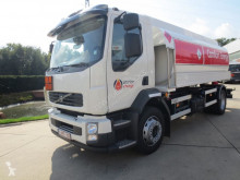 Volvo chemical tanker truck