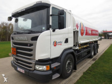 Scania chemical tanker truck