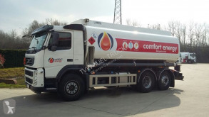 Volvo chemical tanker truck
