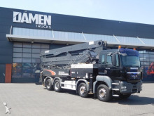 used concrete mixer + pump truck concrete truck