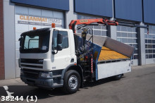 used three-way side tipper truck