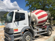 used concrete mixer truck