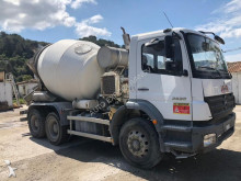 used concrete mixer truck