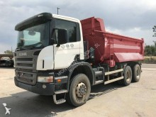 Scania tipper truck