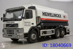 Volvo chemical tanker truck