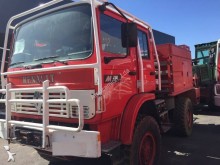 Renault wildland fire engine truck