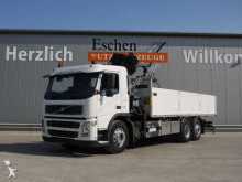 Volvo flatbed truck