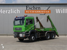 MAN skip truck