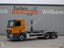 Mercedes hook lift truck