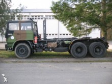 Renault hook lift truck
