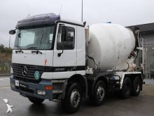 used concrete mixer truck