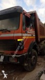 Mercedes three-way side tipper truck
