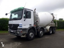 used concrete mixer truck