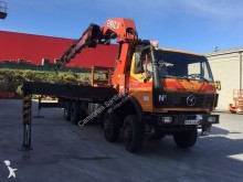 Mercedes flatbed truck